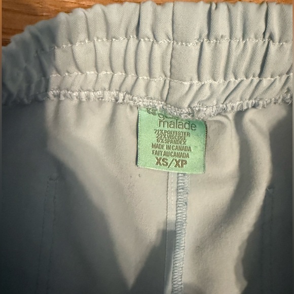 Grade Malade Light Blue Scrub set XS - Picture 5 of 6